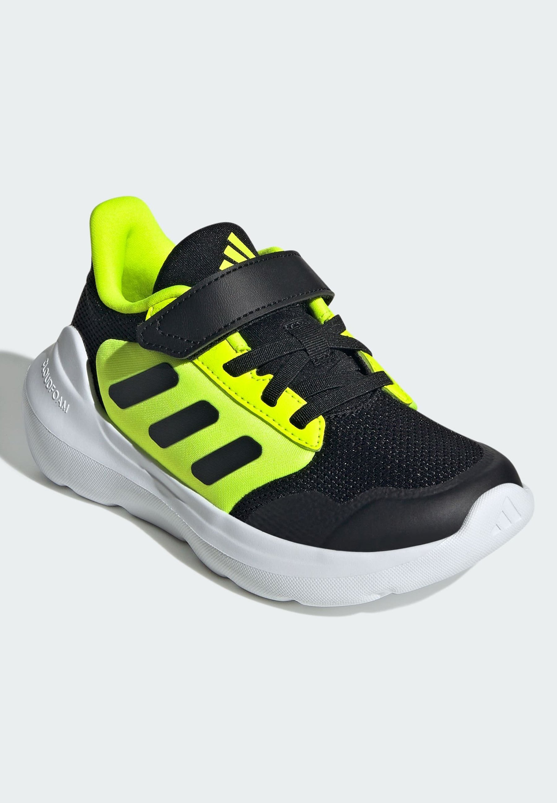 adidas Performance TENSAUR - Maantiejuoksukengät - core black core black lucid lemon
