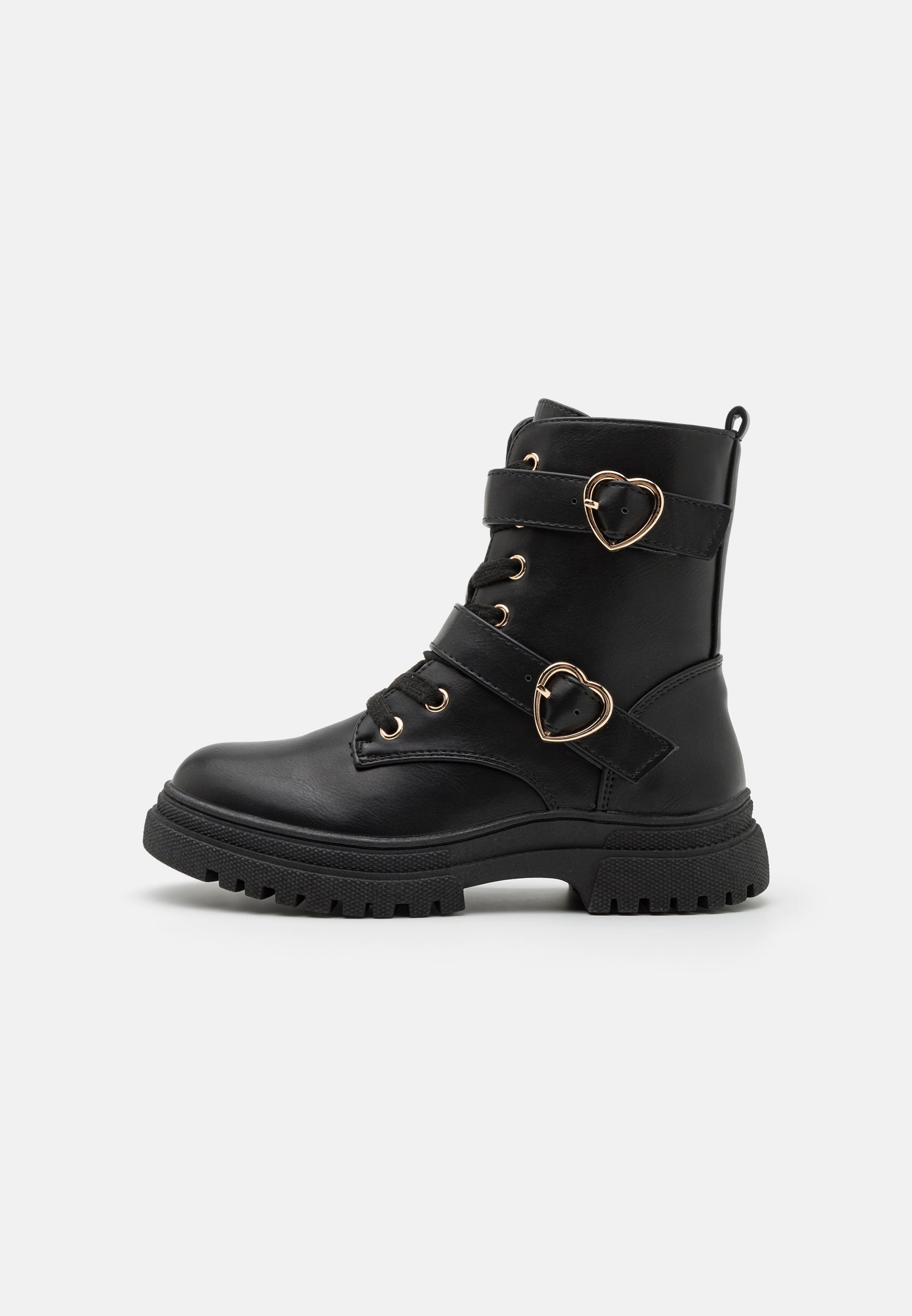Bottines à lacets Friboo - noires