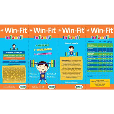 Win-Fit Win-Fit Lapset 200 ml 200 ml