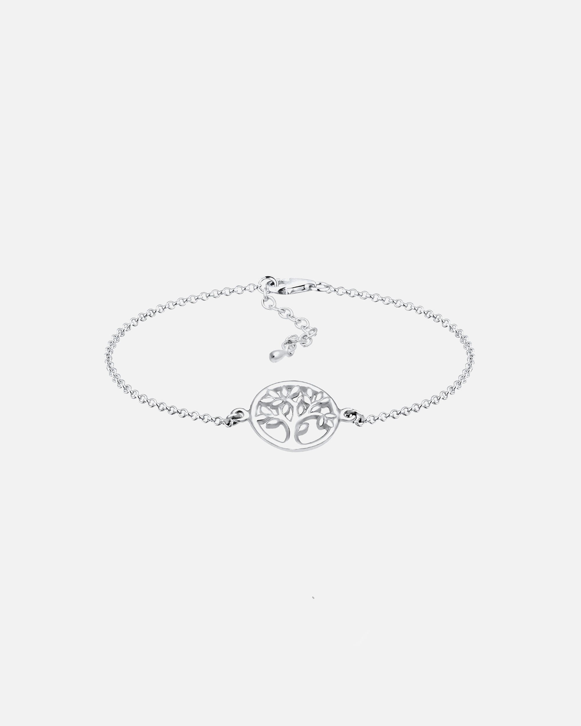 Elli Femmes Pendentif arbre de vie en argent sterling 925