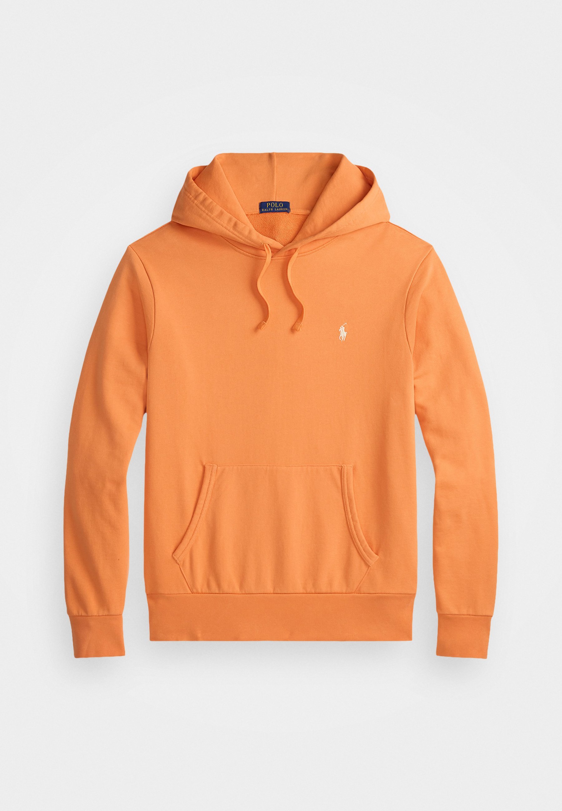 Polo Ralph Lauren LOOPBACK FLEECE HOODIE - Mikina s kapucňou - bledožltá