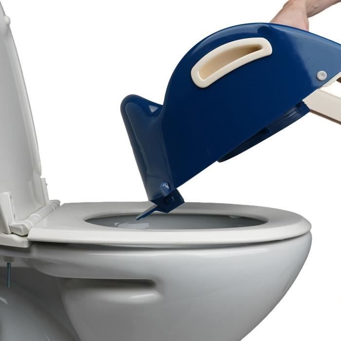 Riduttore per sedile WC THERMOBABY Kiddyloo, blu oceano