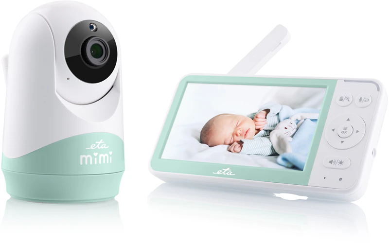 ETA Mimi 5306 90000 Babyphone mit Kamera