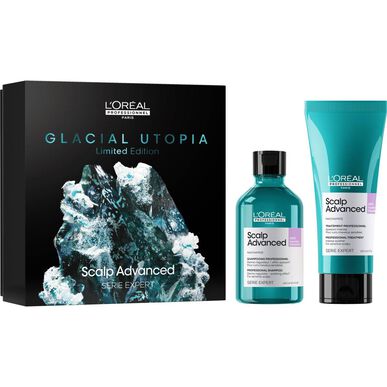 L'Oréal Professionnel Glacial Utopia Repair Duo poklon set za osjetljivu kosu i vlasište