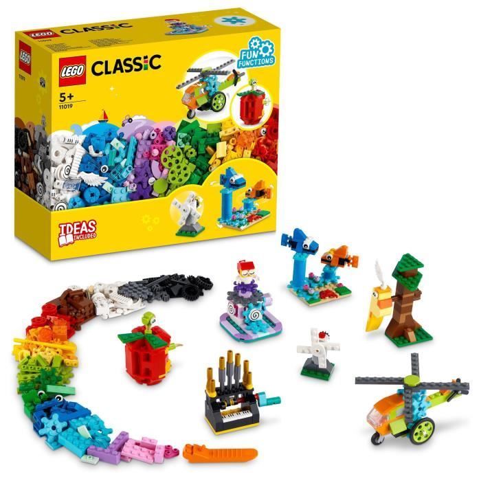 LEGO® Classic 11019 Peças e Recursos, Brinquedos de Construção para Crianças