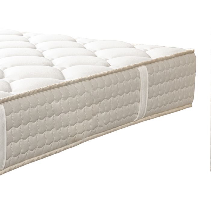 Colchón reversible DENIA de 180x200 cm, fabricado en espuma de alta densidad, zonas de descanso independientes, firme, lado verano/invierno, 20 cm de grosor.
