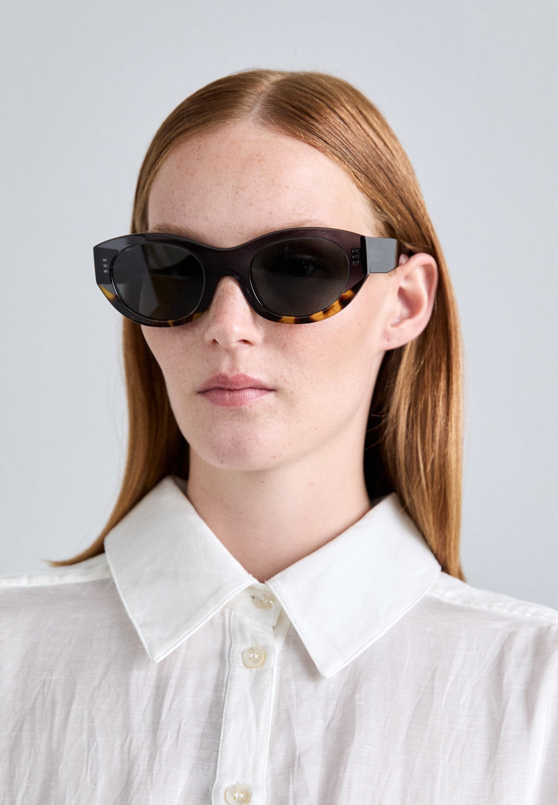 Thierry Lasry EXOTY - Zonnebril - zwart