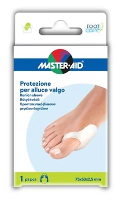 MASTER AID M-Aid kaitsegeel Hallux Vale'i vastu