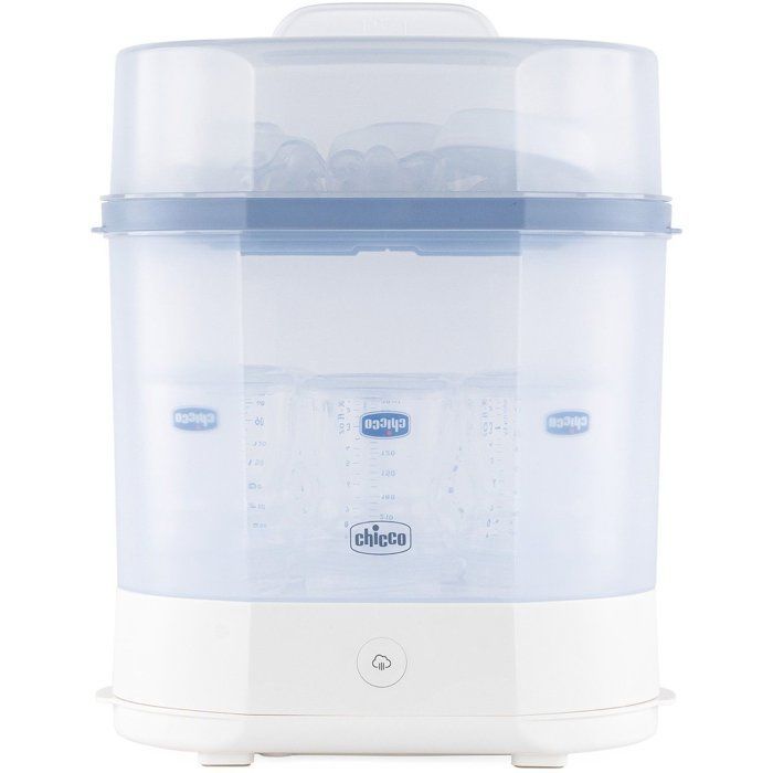 Esterilizador de biberones - CHICCO - Sterilnatural - Vapor - Rápido