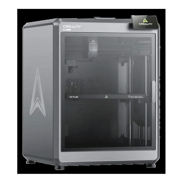 Impresora 3D - CREALITY - K2 Plus - FDM - Cableada - PLA