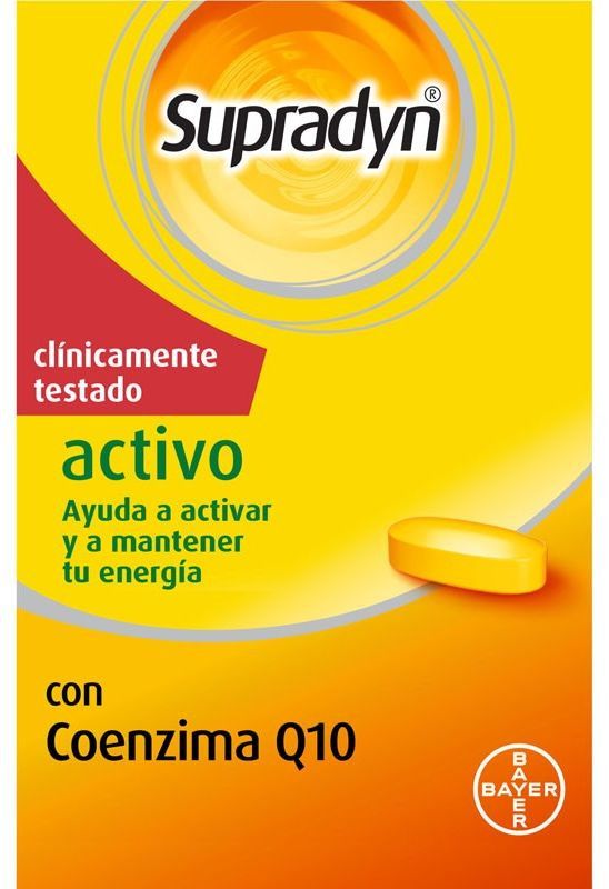 Supradyn Active tablete Vitamini i minerali