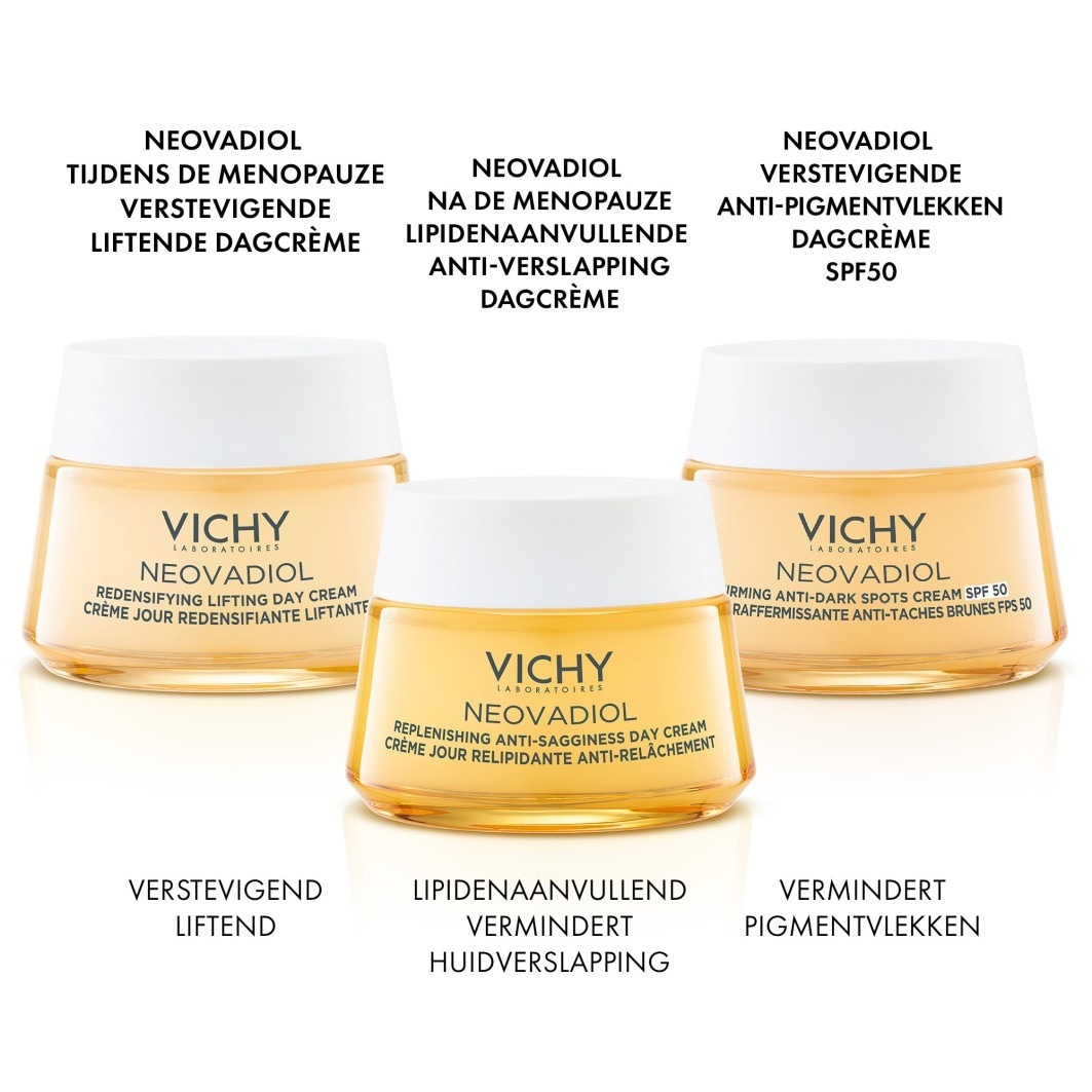 Vichy Neovadiol Dagcrème voor het verstevigen en strakker maken van het gezicht – 50 ml
