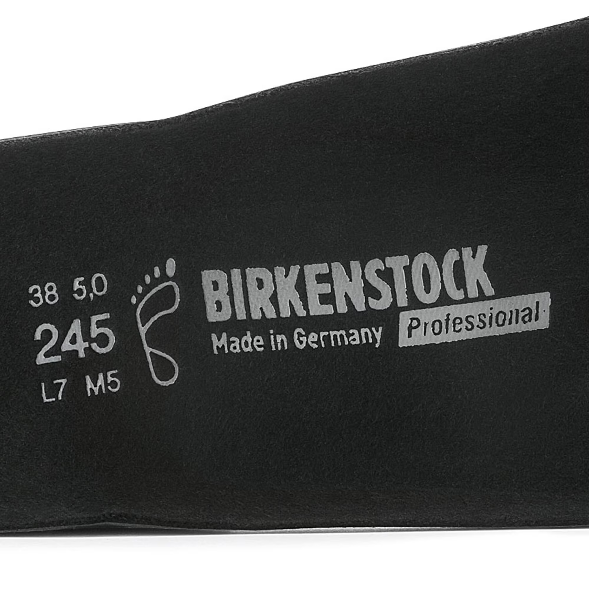 Utskiftbar fotseng Profi - Super Birki