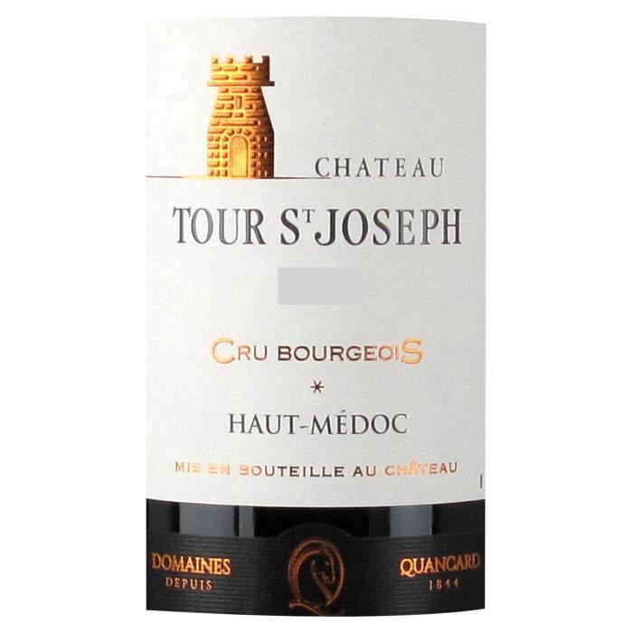 Magnum Château Tour Saint Joseph 2018 Haut-Médoc Cru Bourgeois - Vino Tinto Burdeos