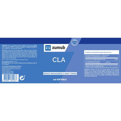 Zumub CLA 120 kapslí