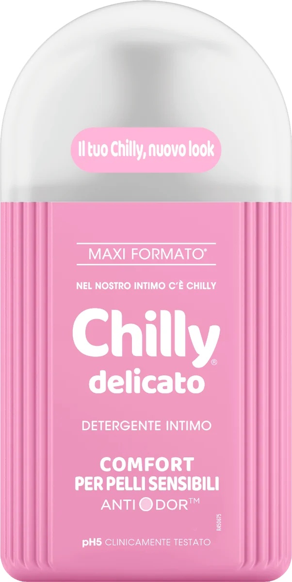 CHILLY Gel limpiador suave Chilly 300 ml Jabón íntimo suavizante