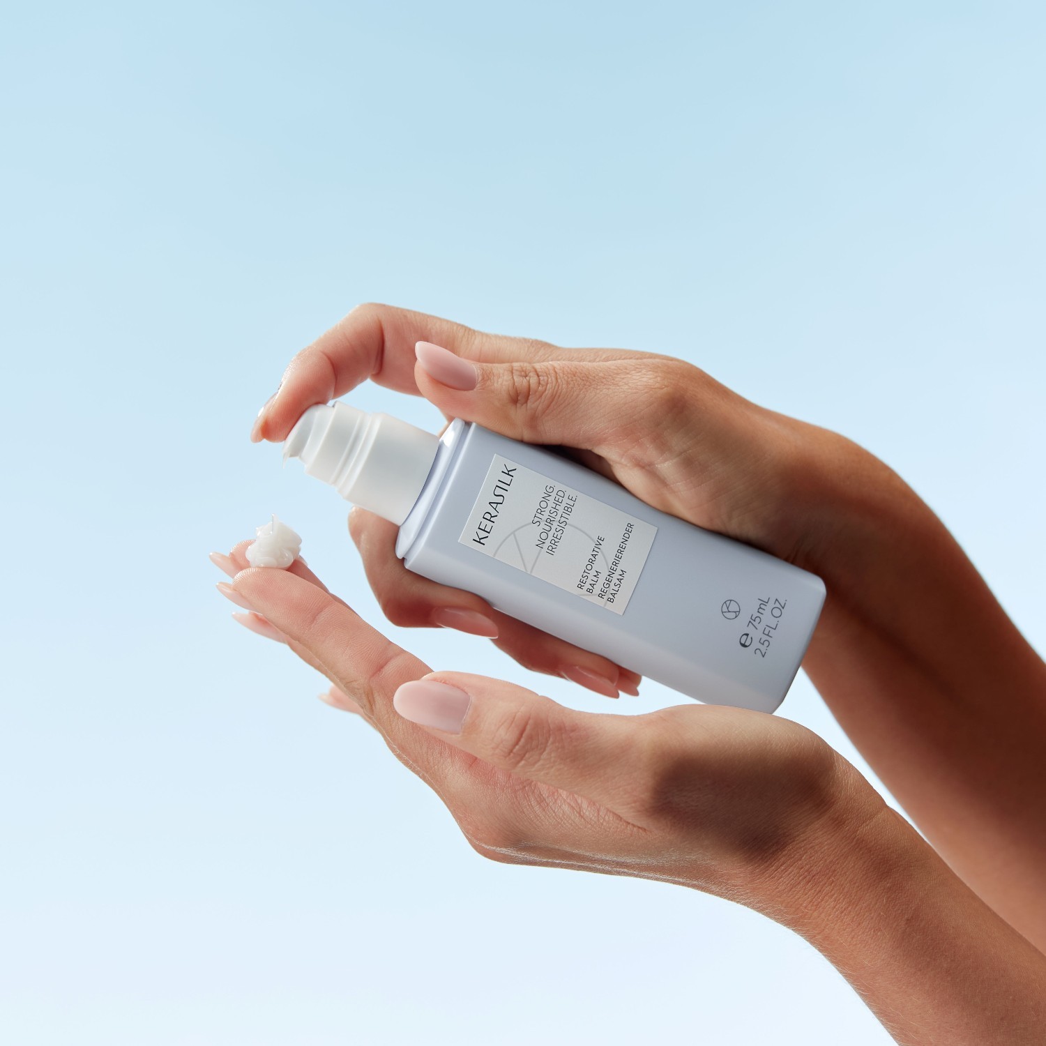 KERASILK Hair Balm Repair Balm – 75 ml