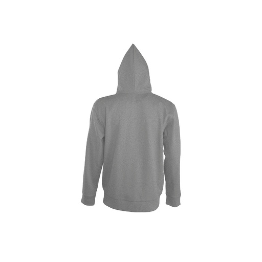 Sudadera Con Capucha Y Cremallera Modelo Seven Sols