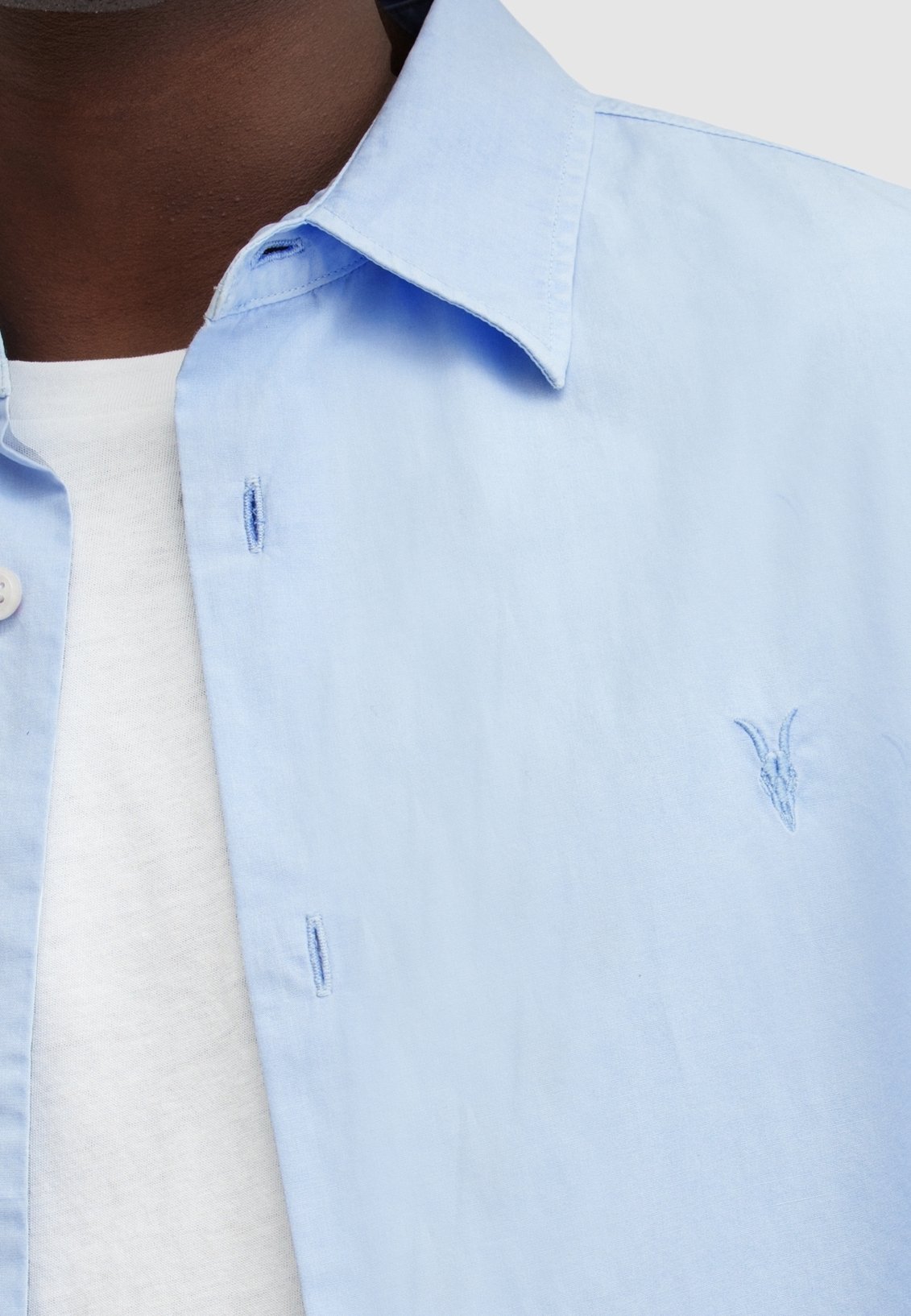 Camicia AllSaints - blu