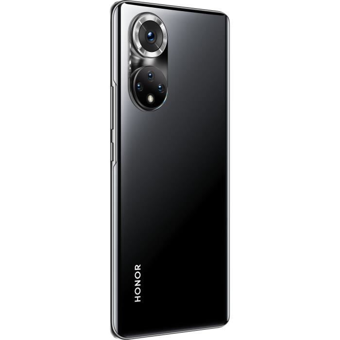 Smartphone HONOR 50 256GB Preto Meia-Noite - Dual Nano SIM 5G - Tela OLED de 6,57 polegadas - Câmera Quádrupla de 108MP