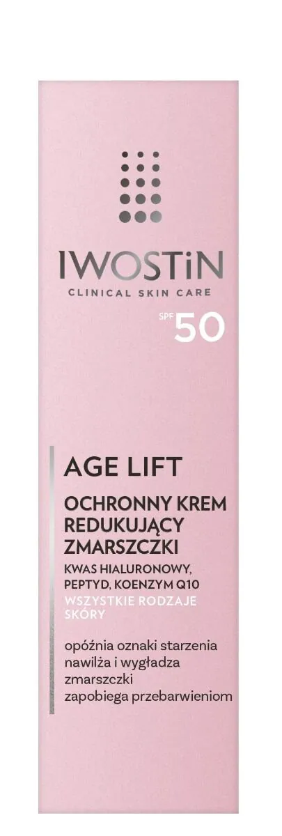 Iwostin Age Lift SPF50+ Ochronny krem redukujący zmarszczki