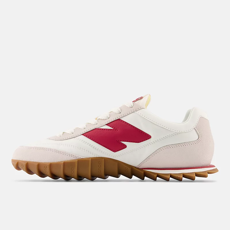 Unisex RC30 - Sea Salt with Crimson