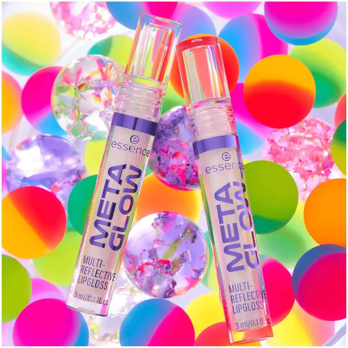 Essence Meta Glow Multi-Reflective - Lipgloss 01 3ml