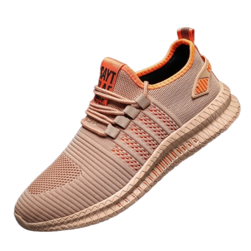 Zapatillas deportivas de verano para hombre, calzado deportivo informal de moda, malla transpirable, cómodas para correr, tallas grandes 39-48.