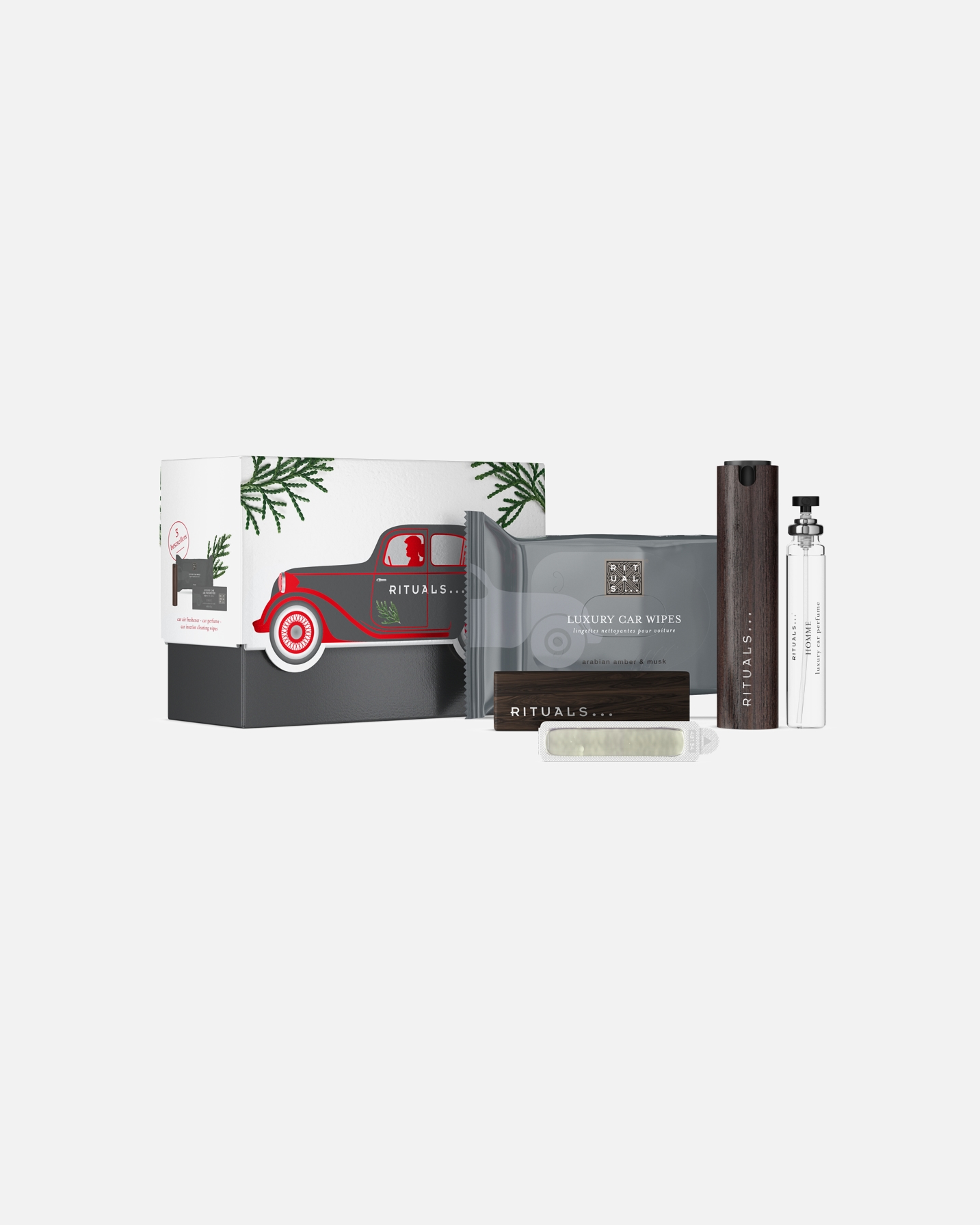Rituals Coffret Parfum Voiture