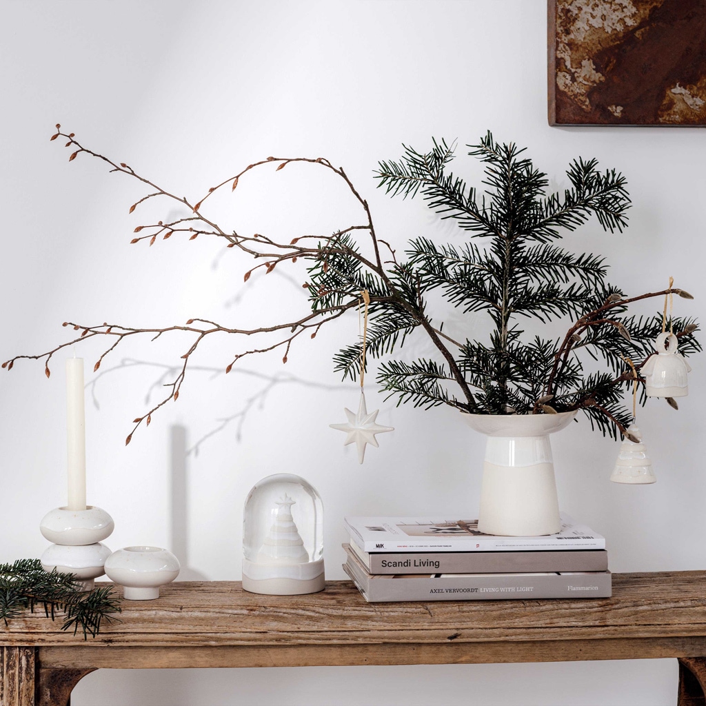 Étoile décorative Villeroy & Boch « Winter Glow » – 1 pièce