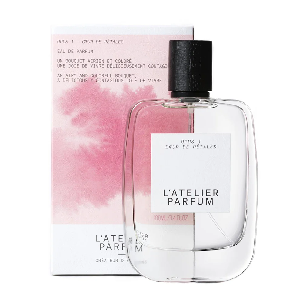 Opus 1 - Le Jardin Secret Cœur de Pétales - Eau de Parfum, Eau de Parfum Unisex