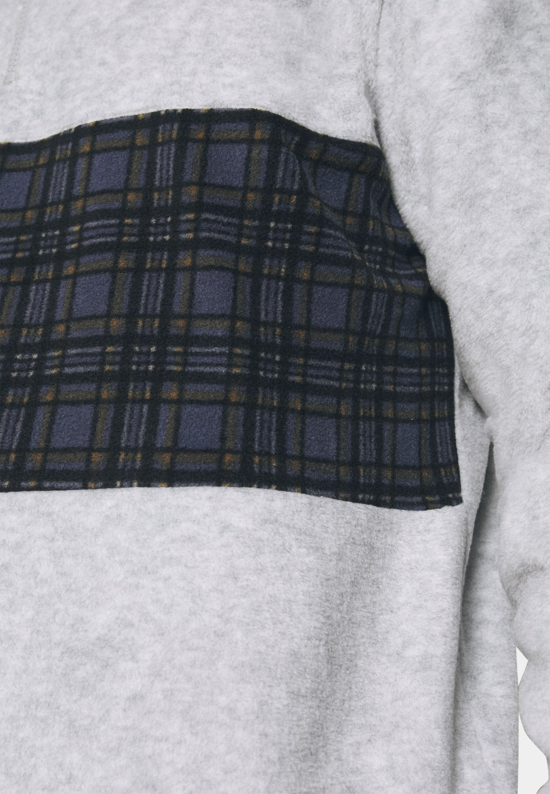 Brave Soul fleece trui - grijs