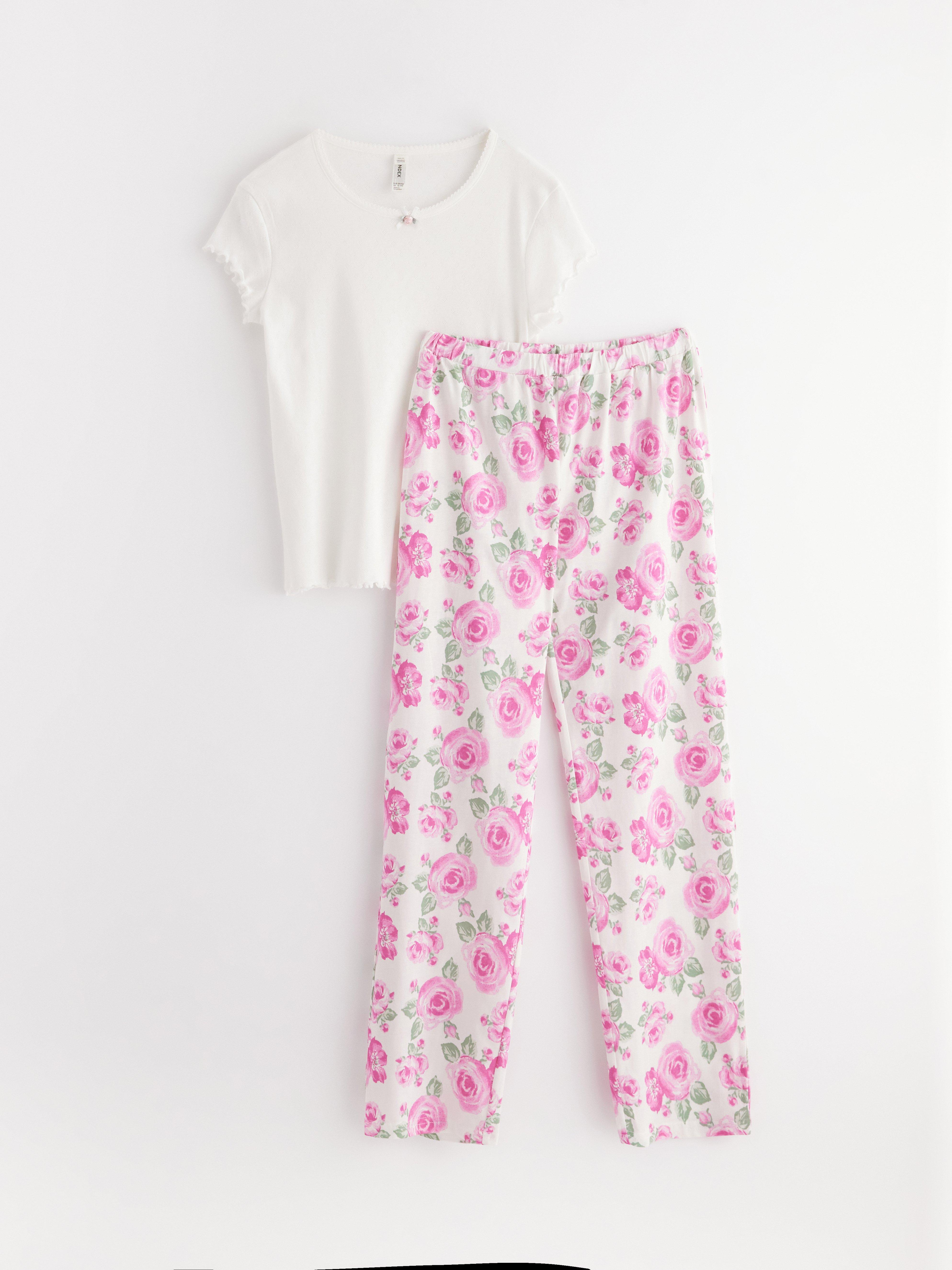 Pyjamasset Off White