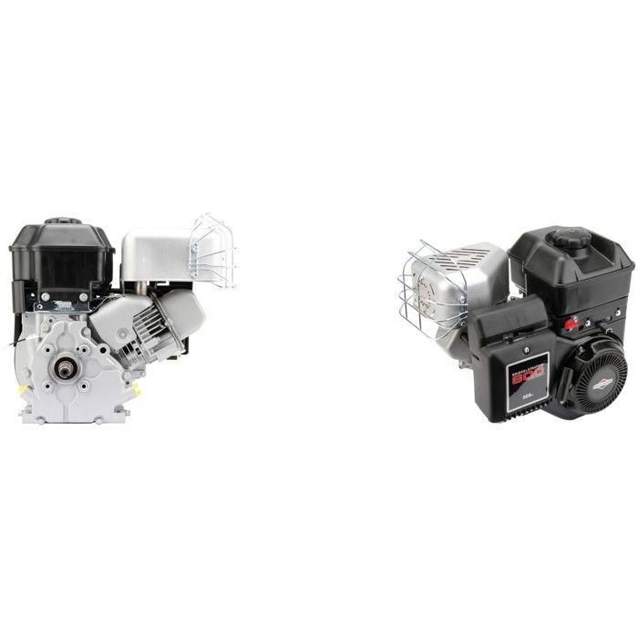 Motor Briggs & Stratton para motocultor, cigüeñal de 19,05 x 61,5 mm.