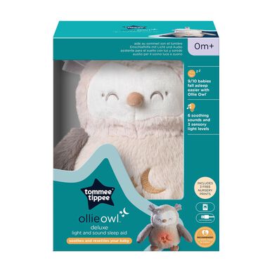 Tommee Tippee -pehmolelu Som e Luz Coruja Ollie -pöllöllä 1 kpl 1 kpl