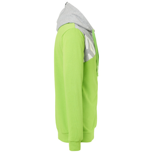 Core 2.0 Kapuzenjacke Hope Green/Dunkelgrau Kempa