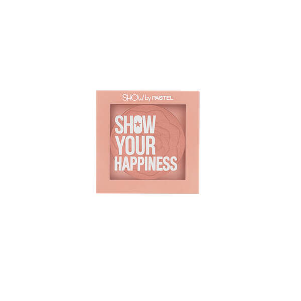 Blush Naive 203 da Pastel Cosmetics Show Your Happiness