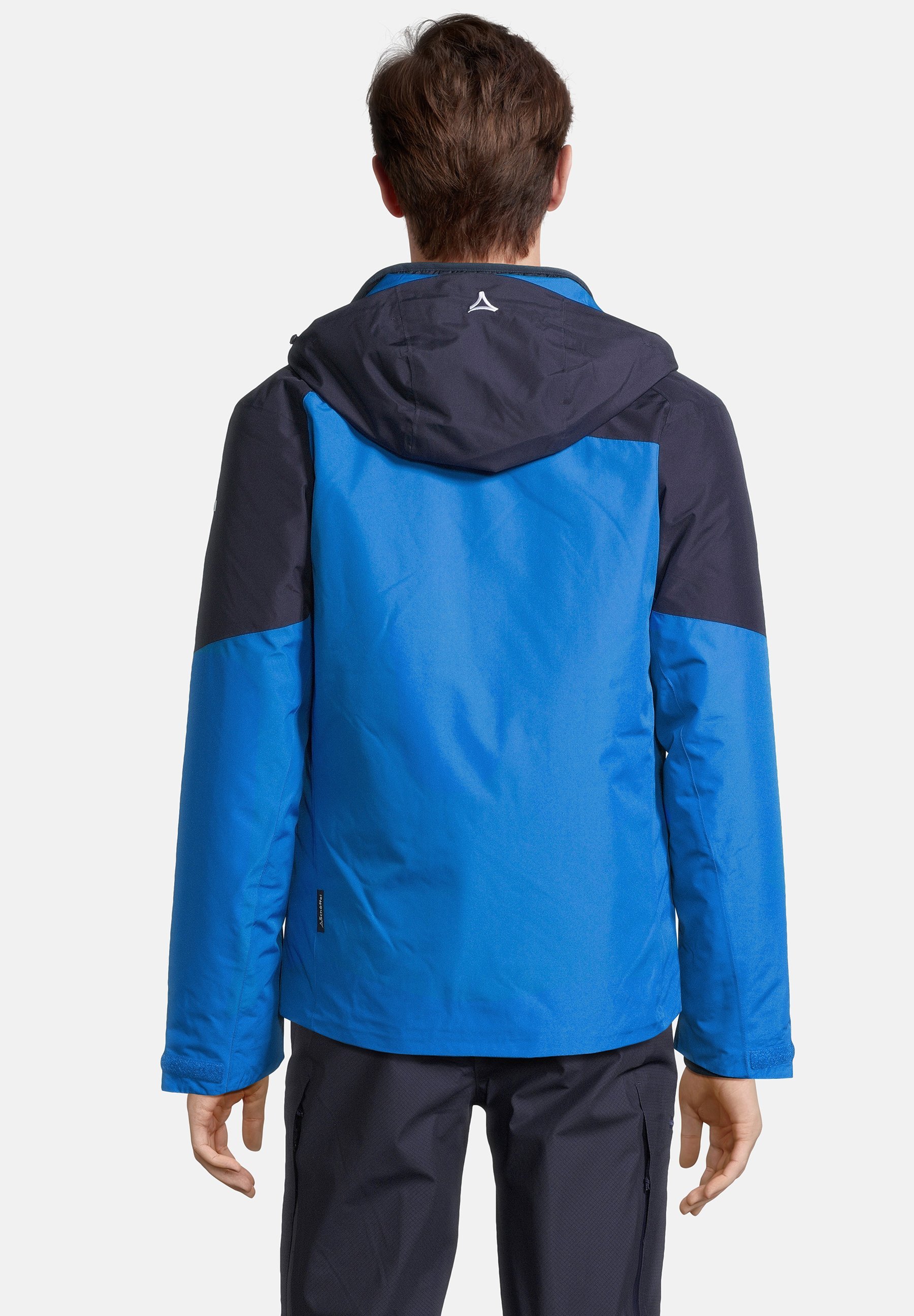 Schöffel Veste de snowboard - bleu directeur