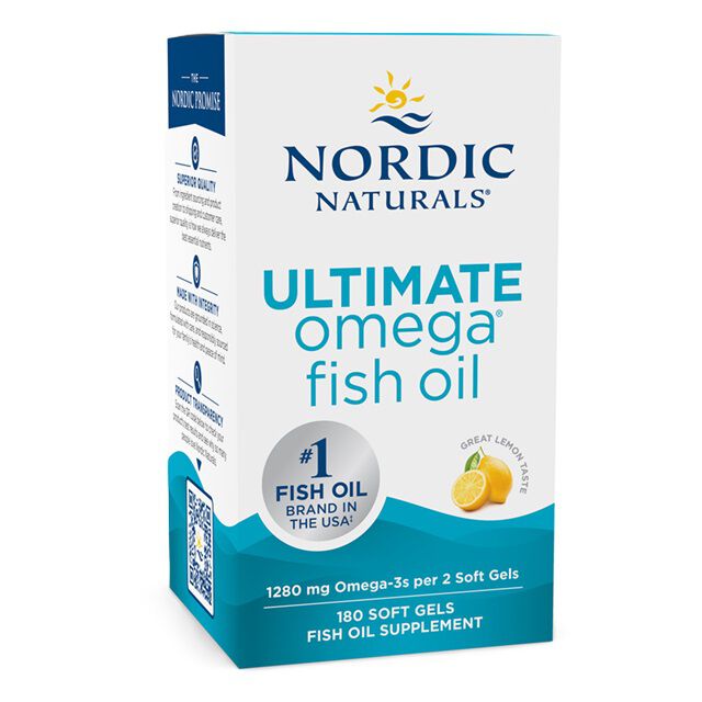 Nordic Naturals Ultimate Omega 1280 mg