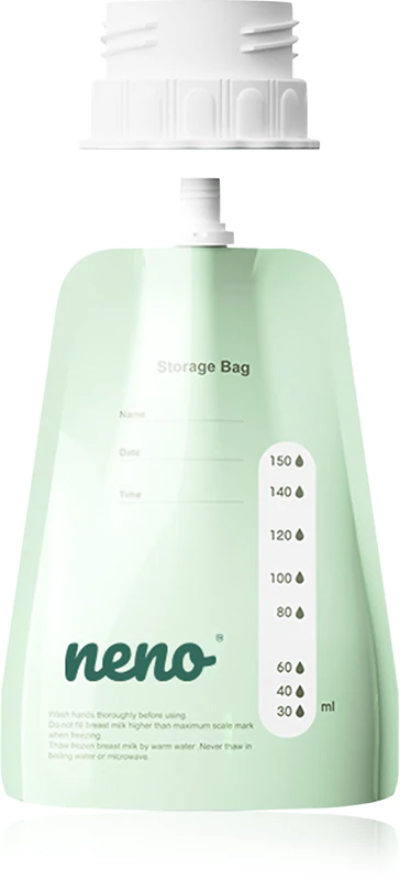NENO Moedermelkzakjes 150 ml bewaarzakje voor moedermelk