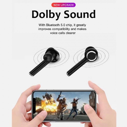 Fones de ouvido True Wireless Smartek Tws-450