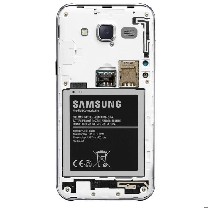 Batterie Original Samsung Galaxy J5/J3 - Samsung EB-BG531BBE 2600mAh