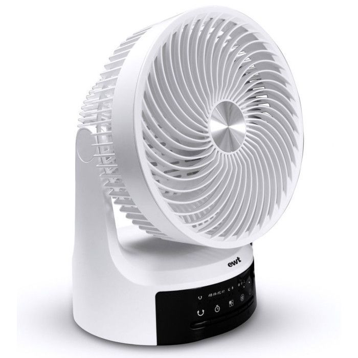 Ventilateur sur pied EWT AERO360 - 45W - Oscillation 360° - Inclinaison 90°