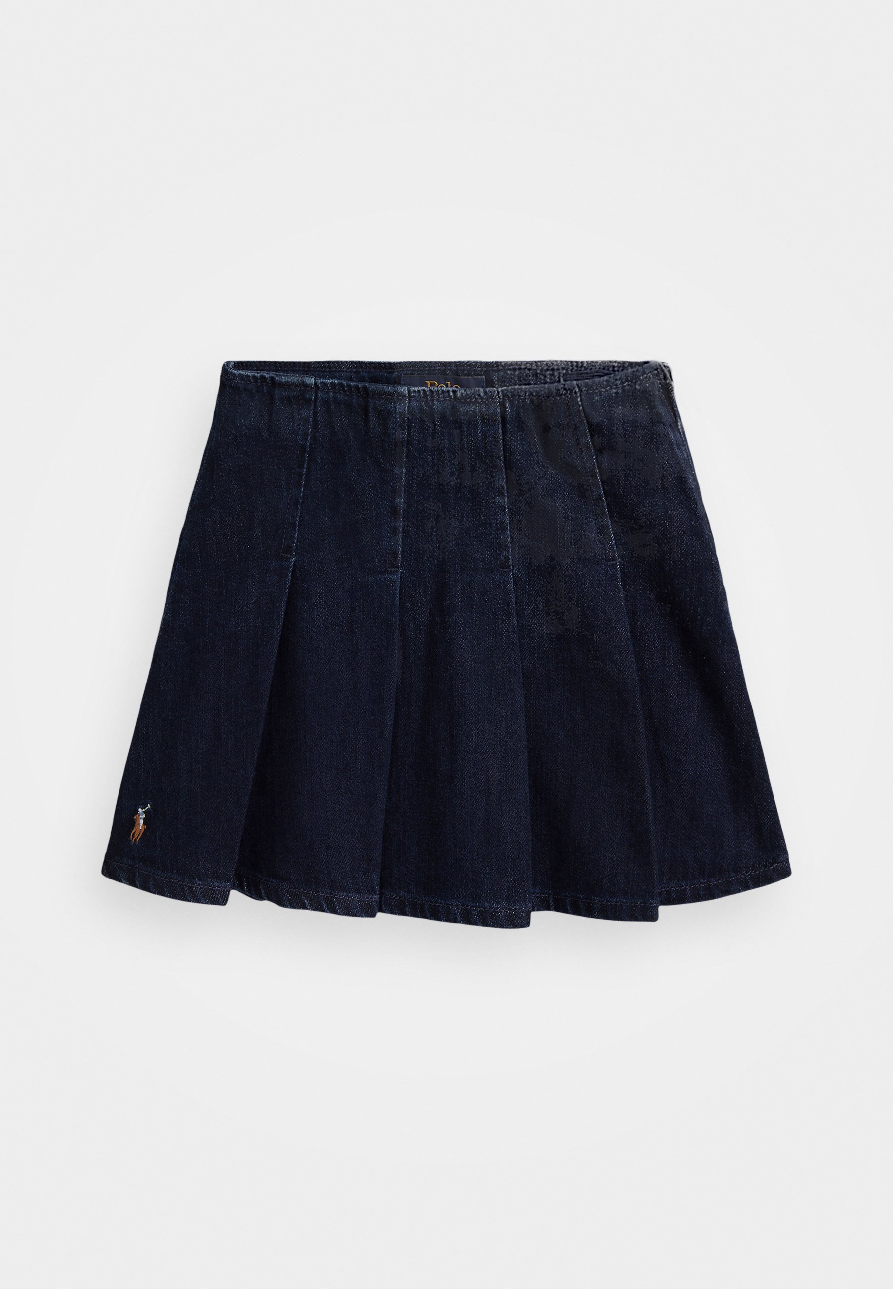 Gonna Polo Ralph Lauren WOVEN-A LINE-SKIRT - Gonna in denim - lavaggio aney