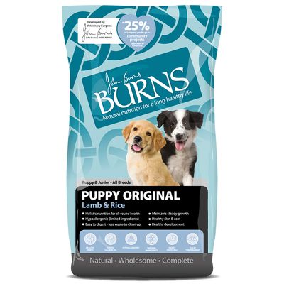 Burns Puppy Original - Agnello e Riso