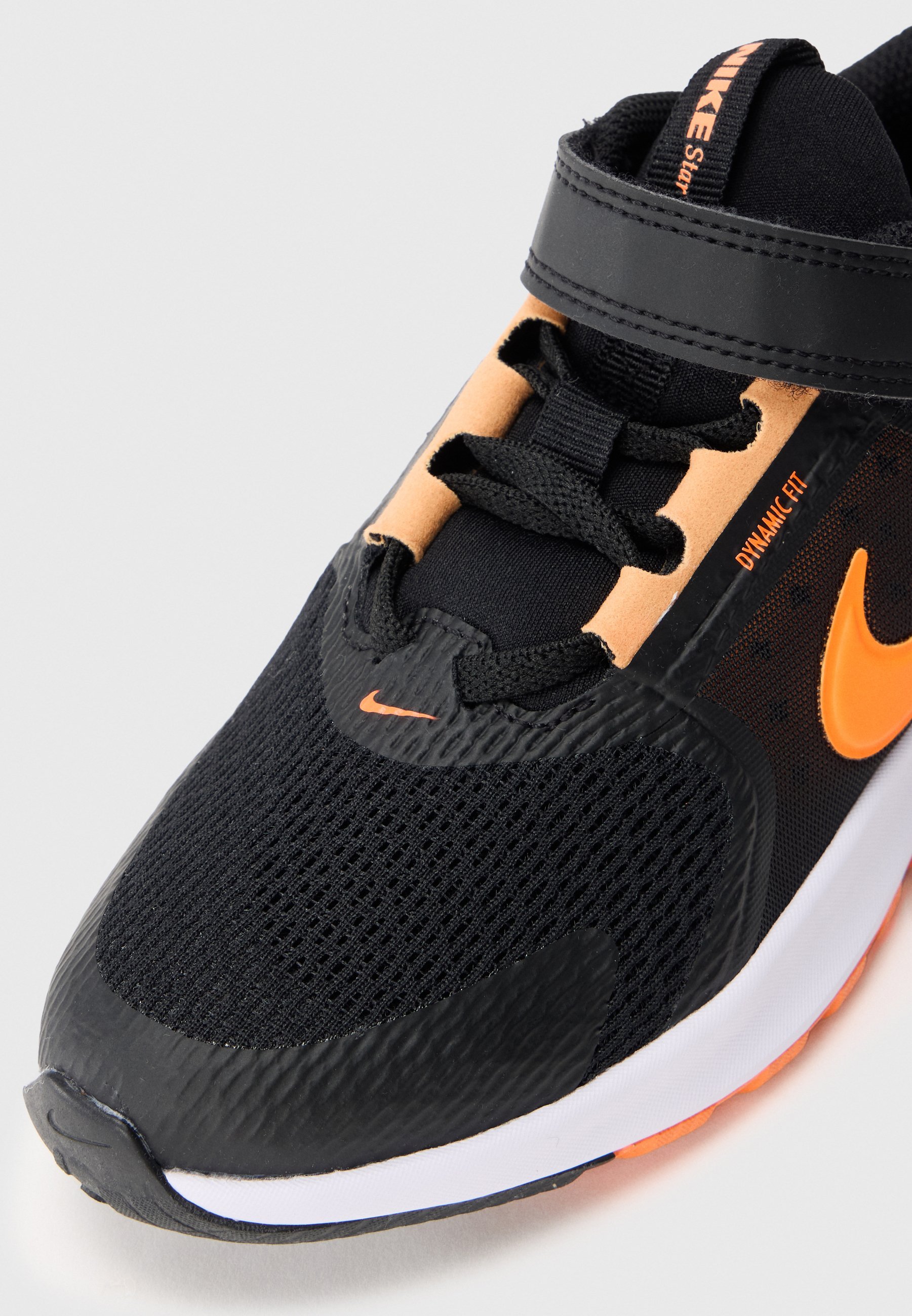 Nike Performance STAR RUNNER 5 UNISEX - Běžecké boty na silnici - black/total orange/marakesh/anthracite
