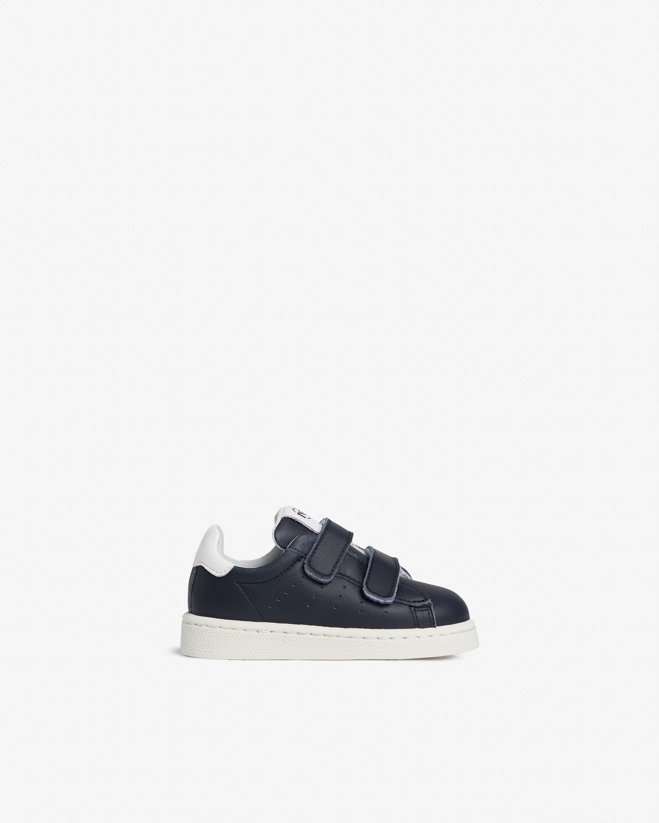  Baskets Junior pour enfants en matière technique et cuir