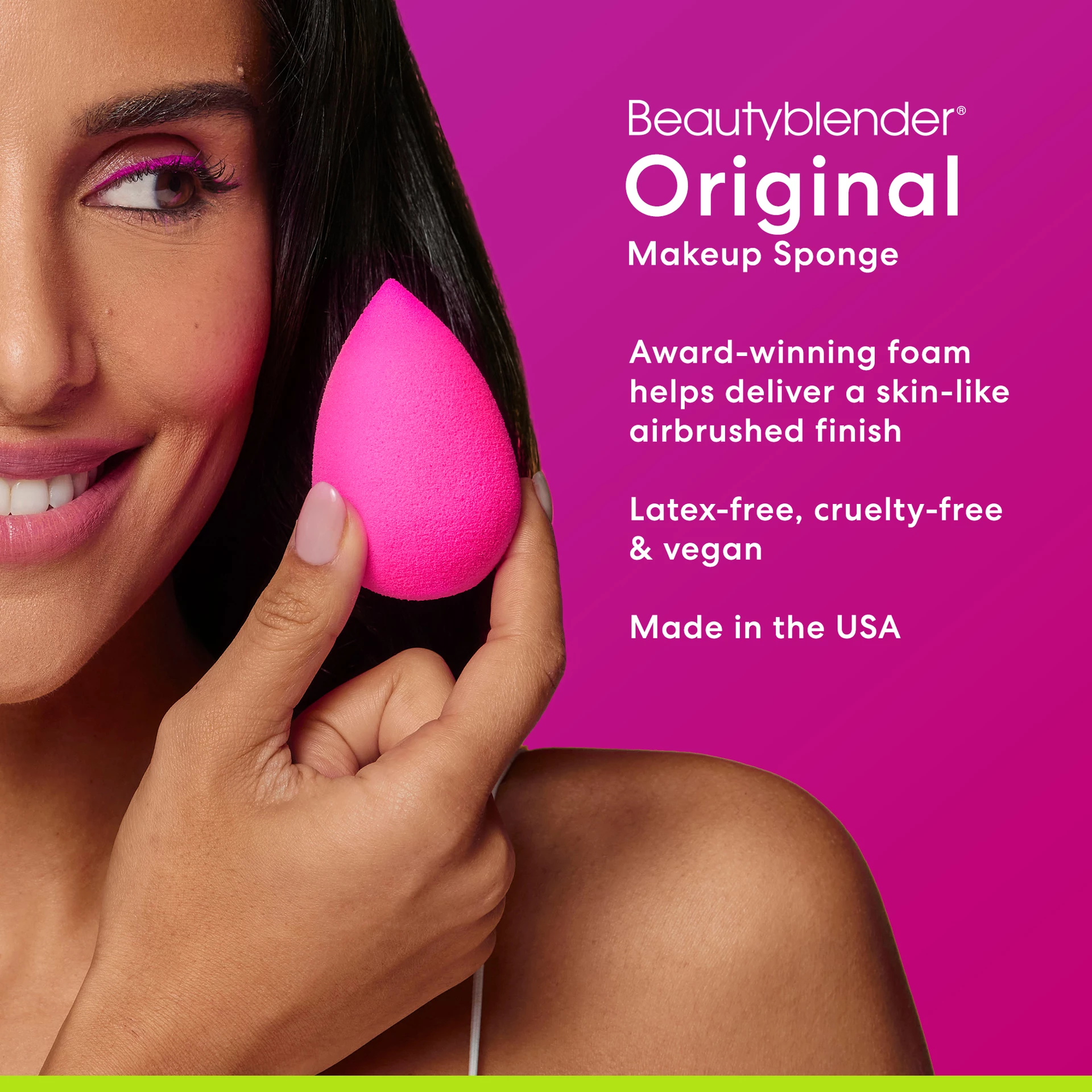 Sponge Original Pink - blender de frumusețe