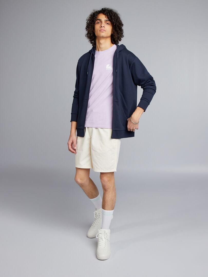 Regata estampada - ROXA
