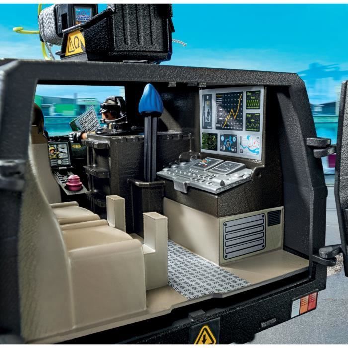 PLAYMOBIL 71144 Spezialeinsatzfahrzeug, Polizei, Stadtaktion, Eliteeinheit, 73 Teile, ab 5 Jahren